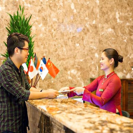 May Plaza Hotel Thái Nguyên Buitenkant foto