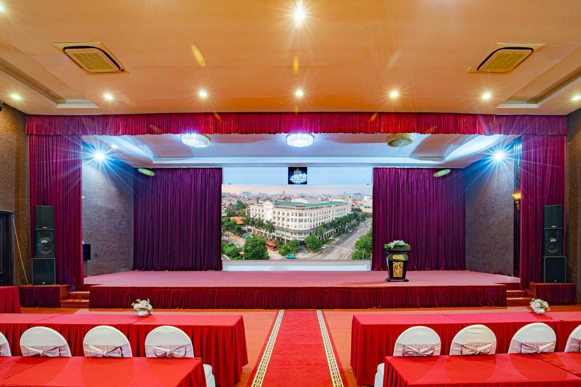 May Plaza Hotel Thái Nguyên Buitenkant foto