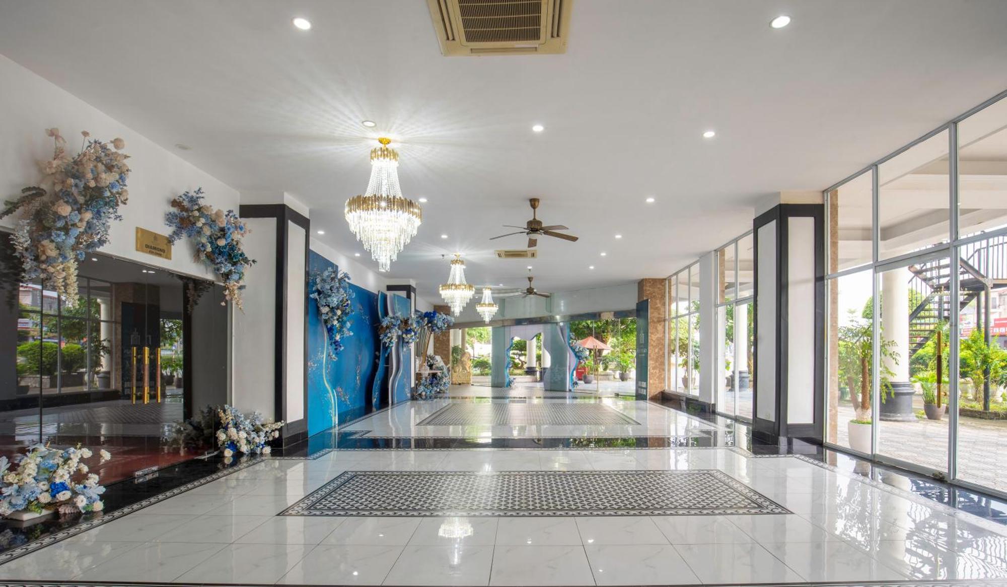May Plaza Hotel Thái Nguyên Buitenkant foto
