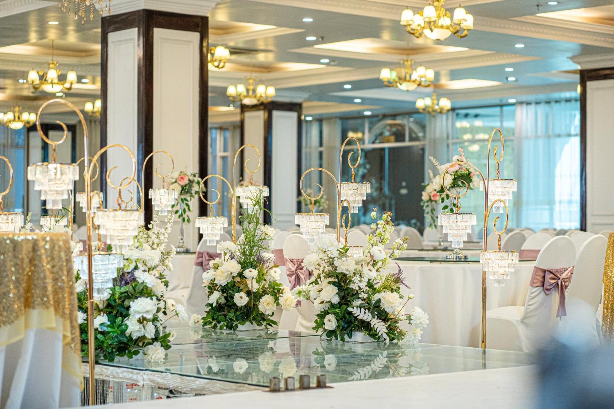 May Plaza Hotel Thái Nguyên Buitenkant foto