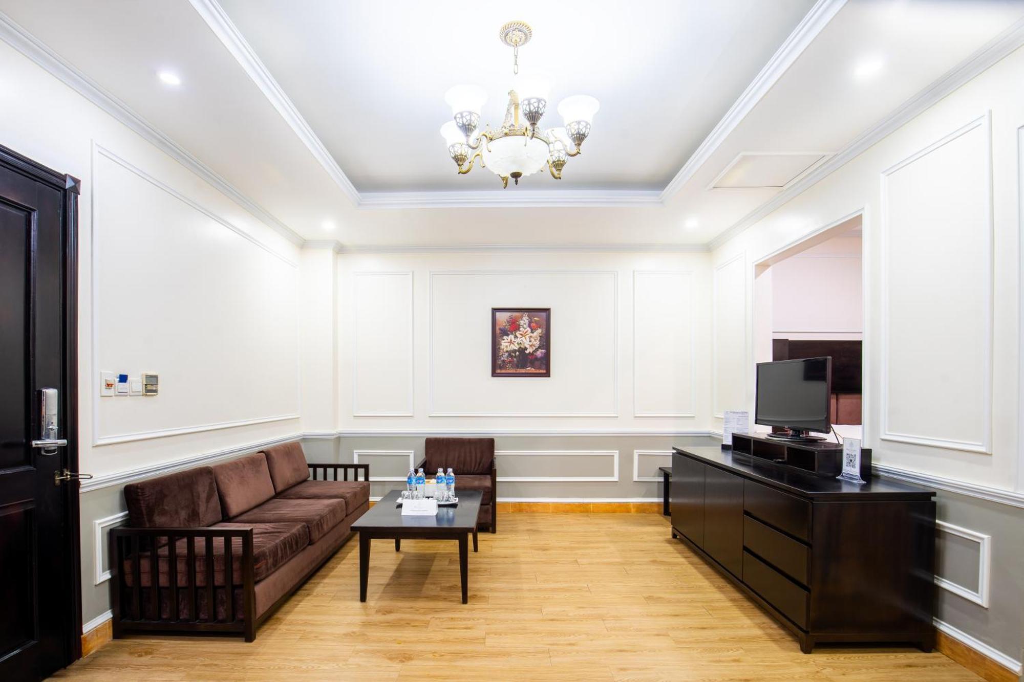 May Plaza Hotel Thái Nguyên Buitenkant foto