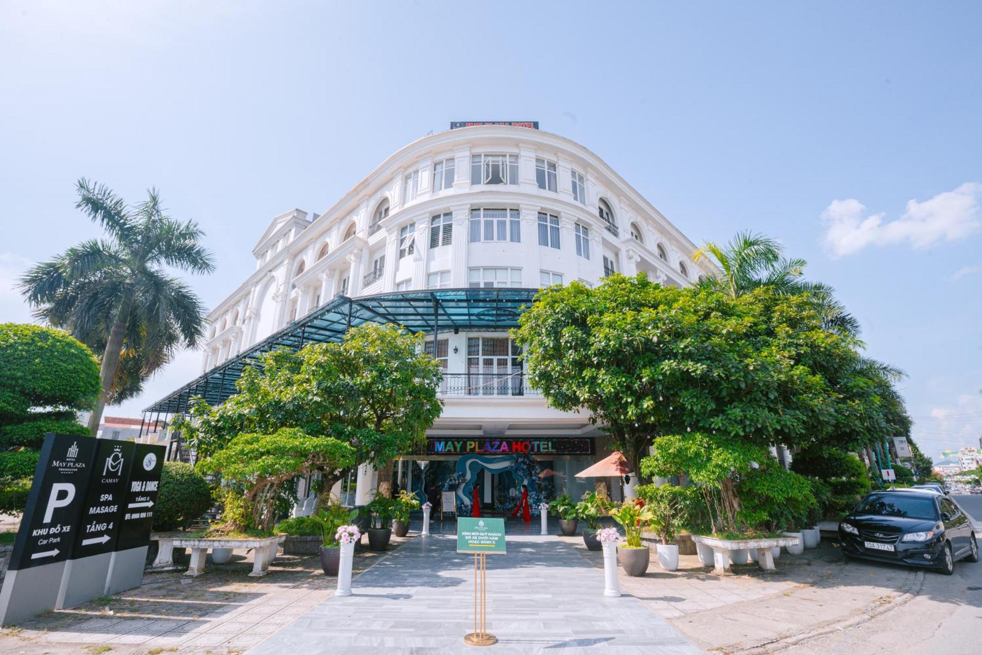 May Plaza Hotel Thái Nguyên Buitenkant foto