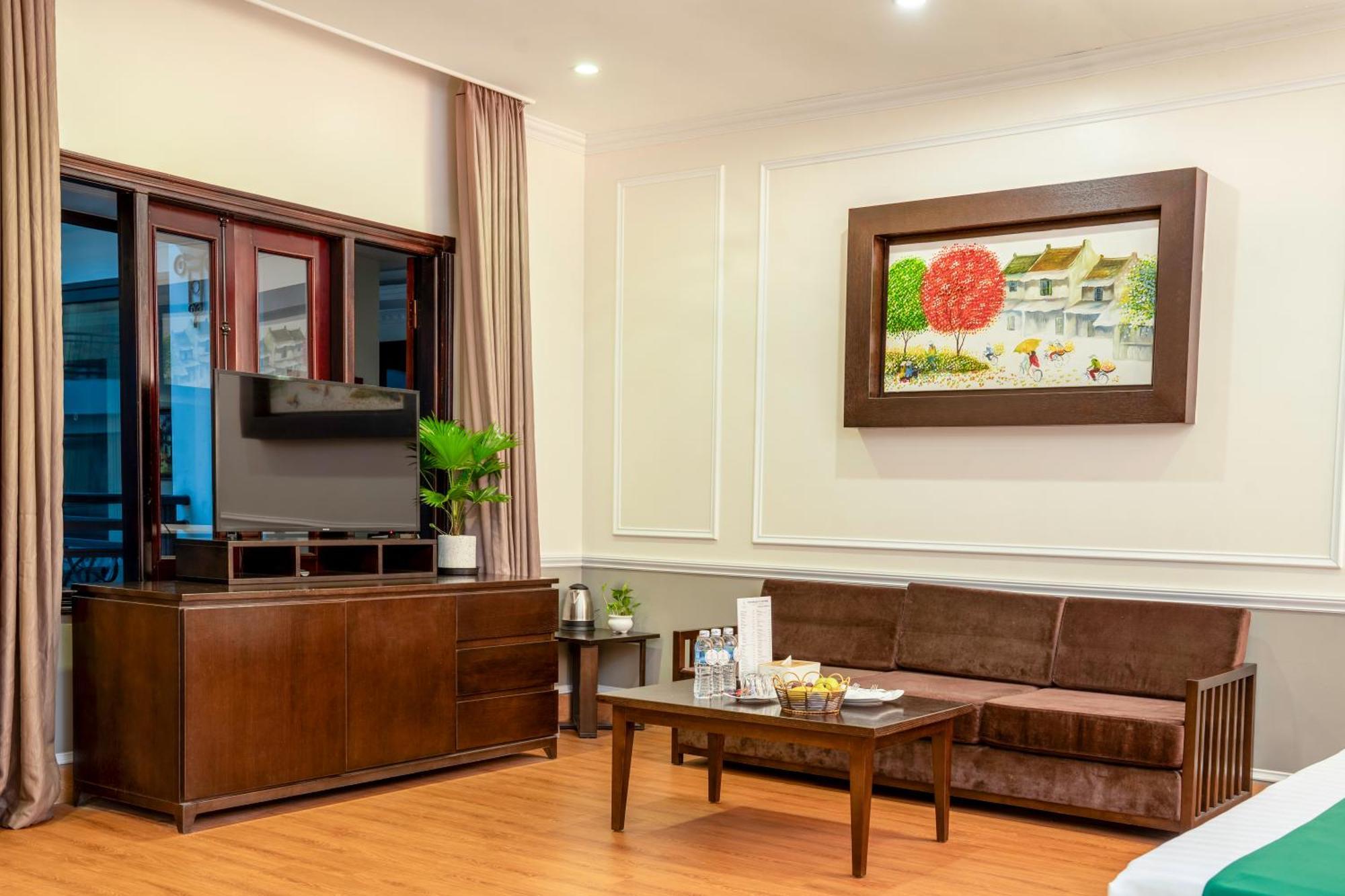 May Plaza Hotel Thái Nguyên Buitenkant foto