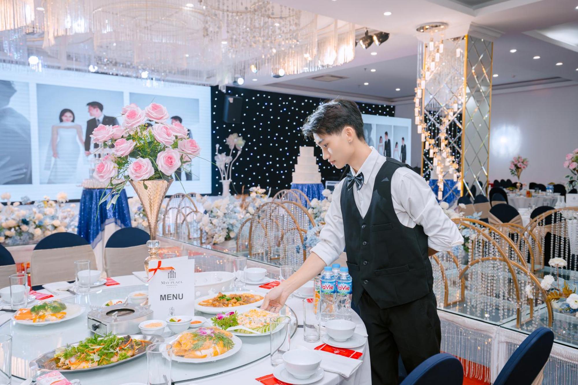 May Plaza Hotel Thái Nguyên Buitenkant foto