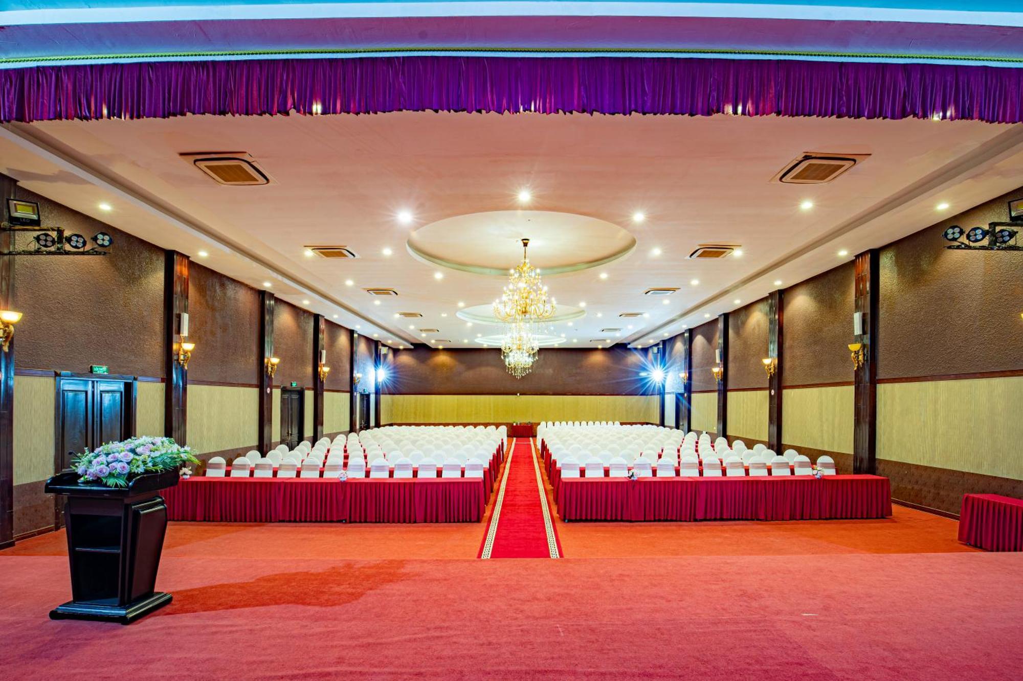 May Plaza Hotel Thái Nguyên Buitenkant foto