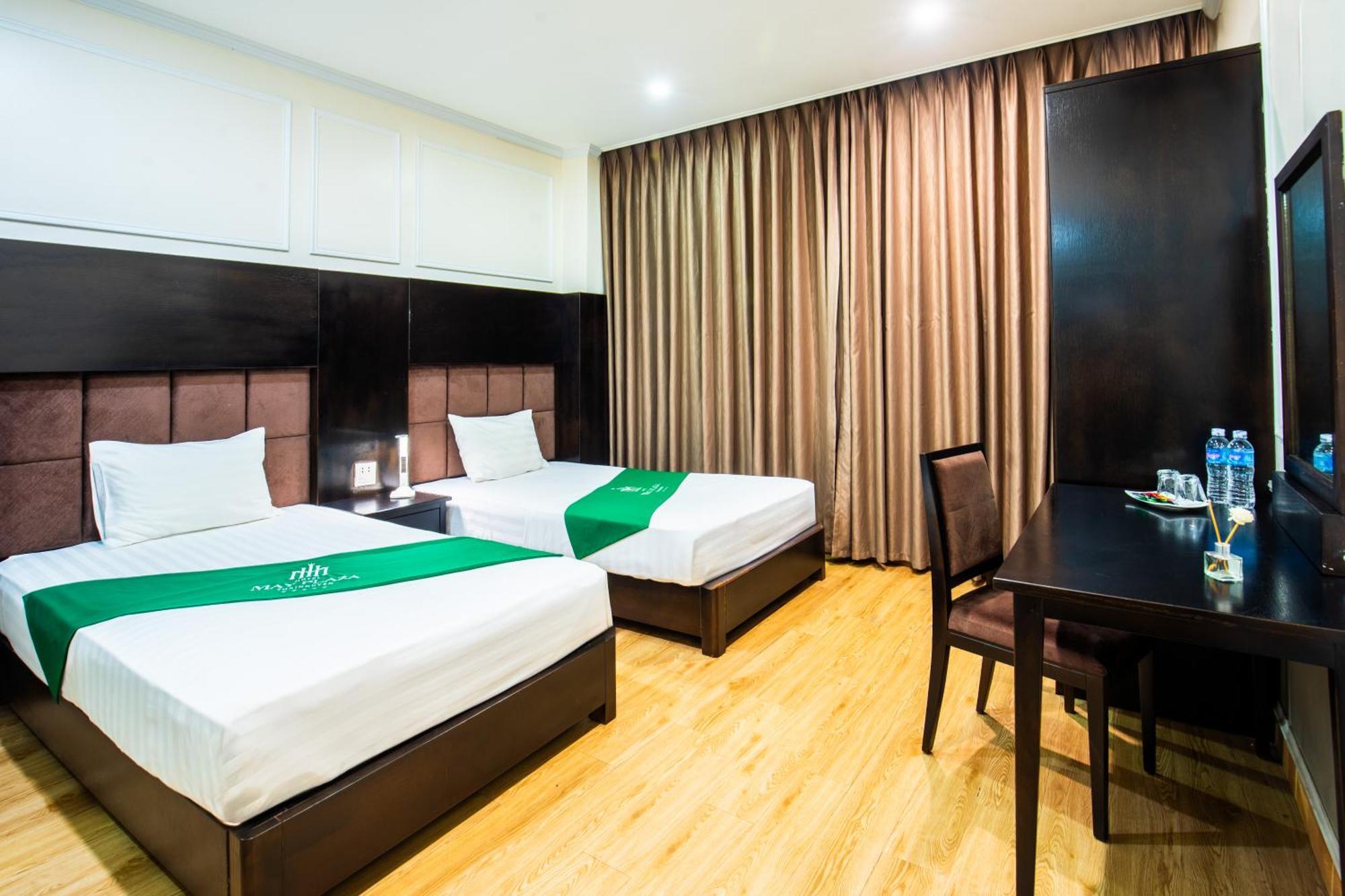 May Plaza Hotel Thái Nguyên Buitenkant foto