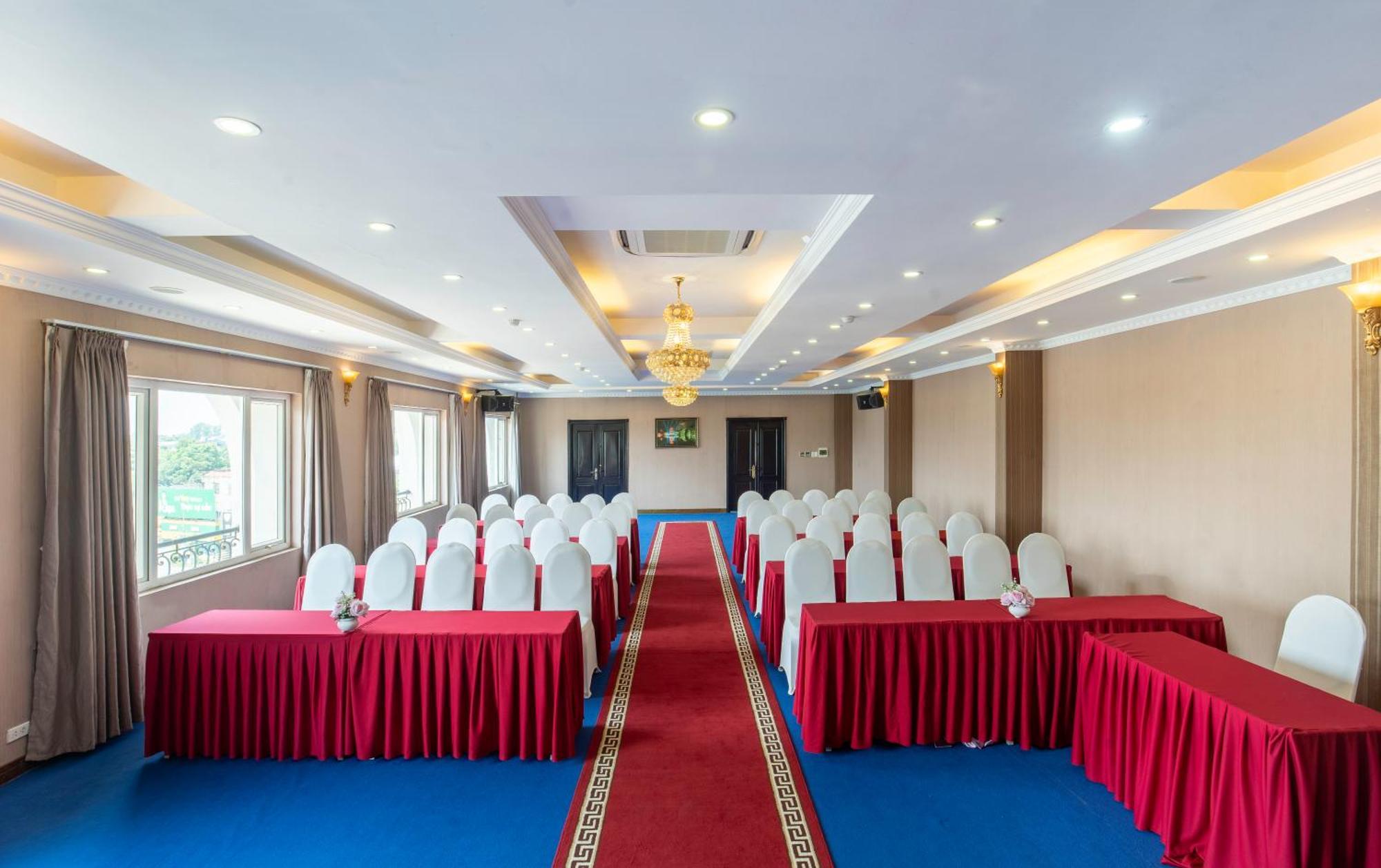 May Plaza Hotel Thái Nguyên Buitenkant foto