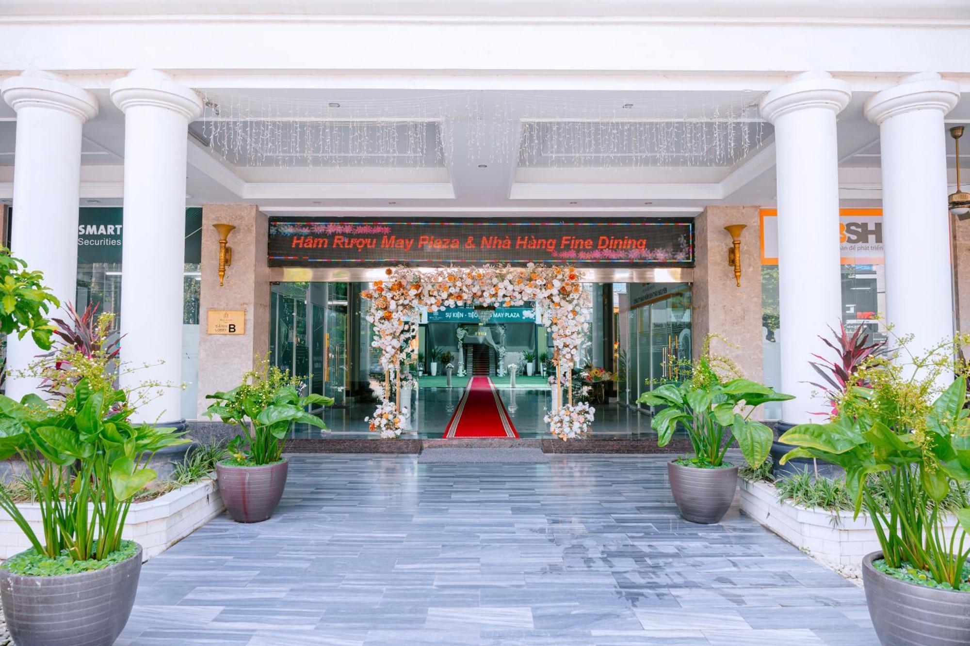 May Plaza Hotel Thái Nguyên Buitenkant foto