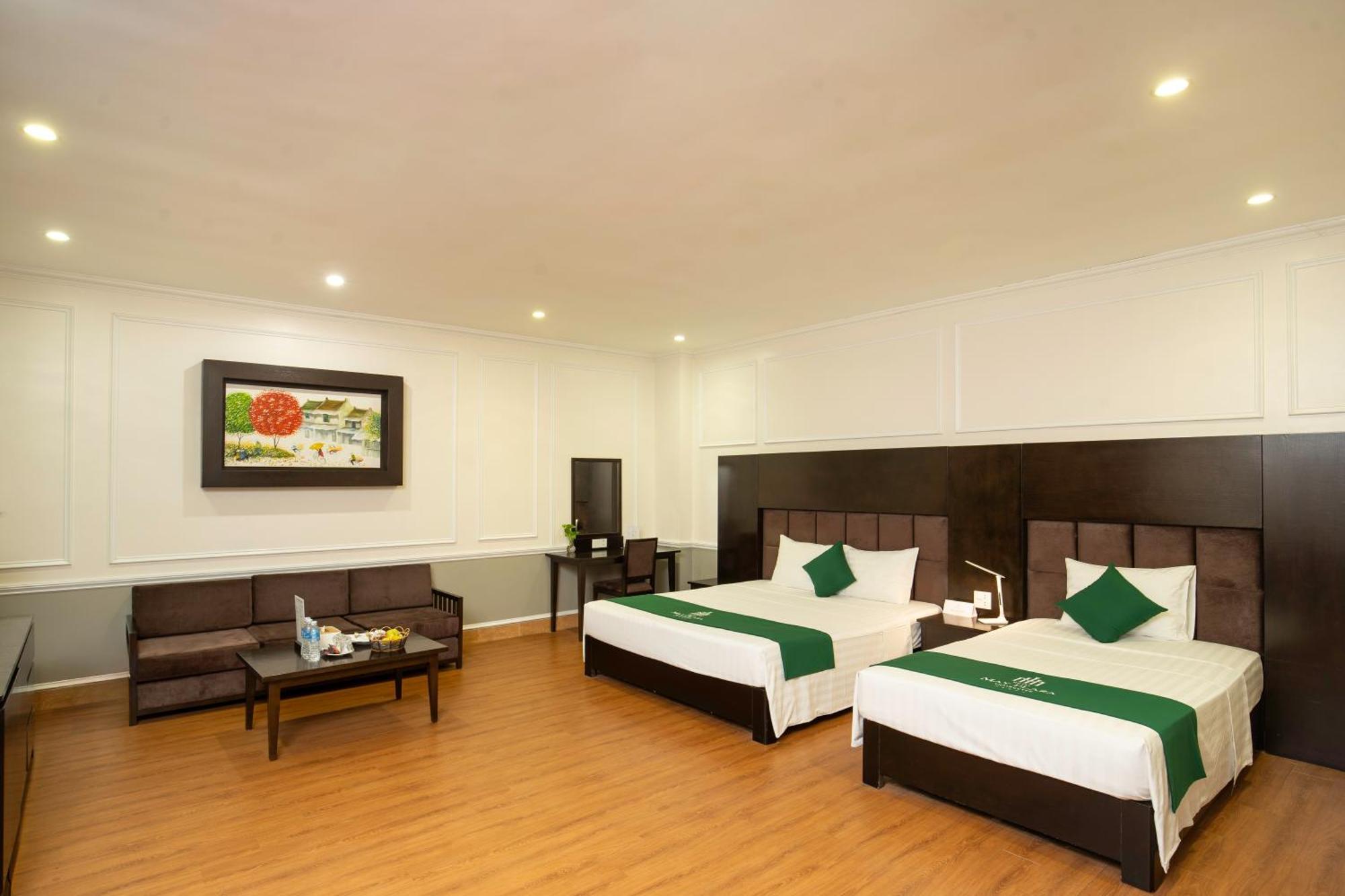 May Plaza Hotel Thái Nguyên Buitenkant foto