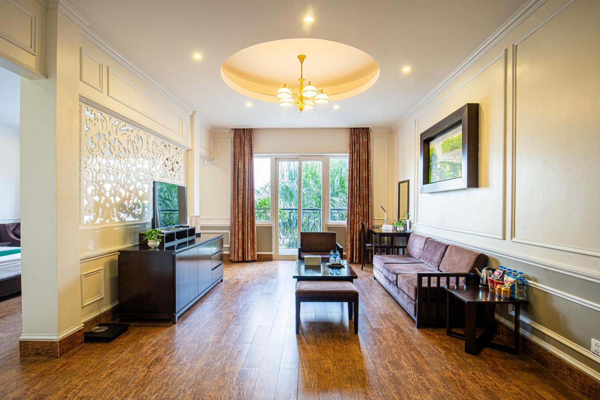 May Plaza Hotel Thái Nguyên Buitenkant foto