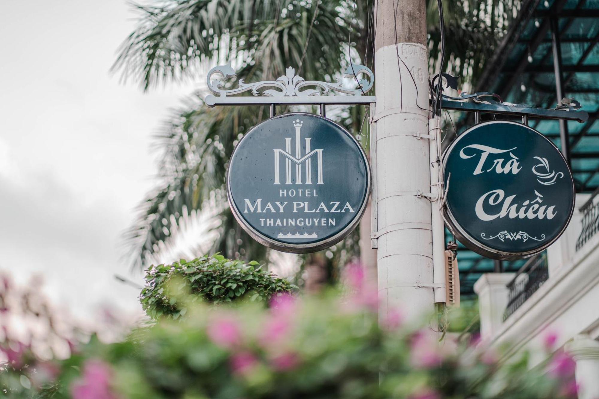 May Plaza Hotel Thái Nguyên Buitenkant foto