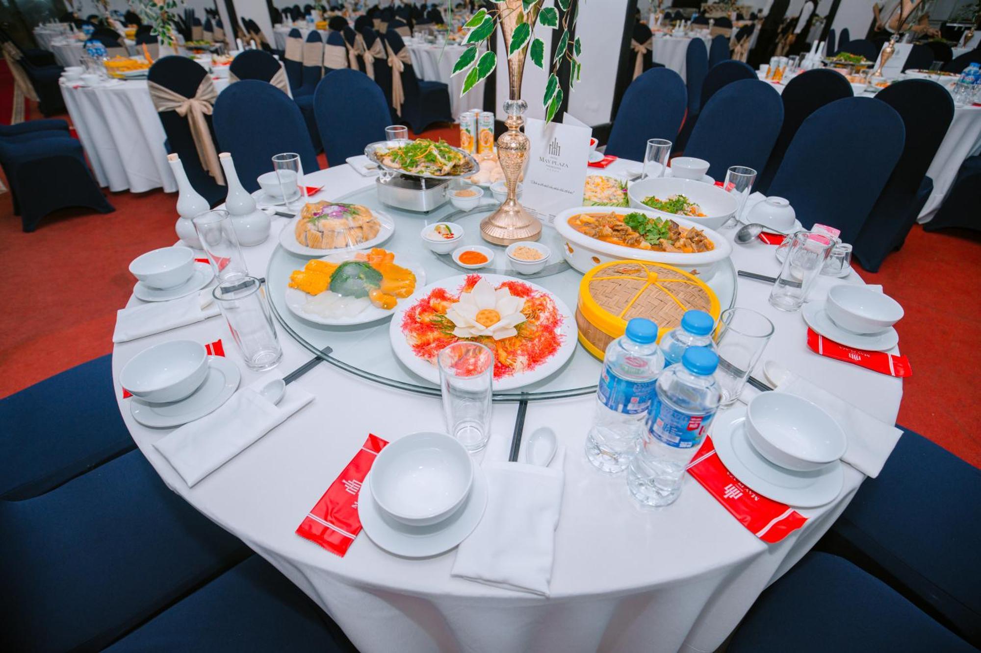 May Plaza Hotel Thái Nguyên Buitenkant foto