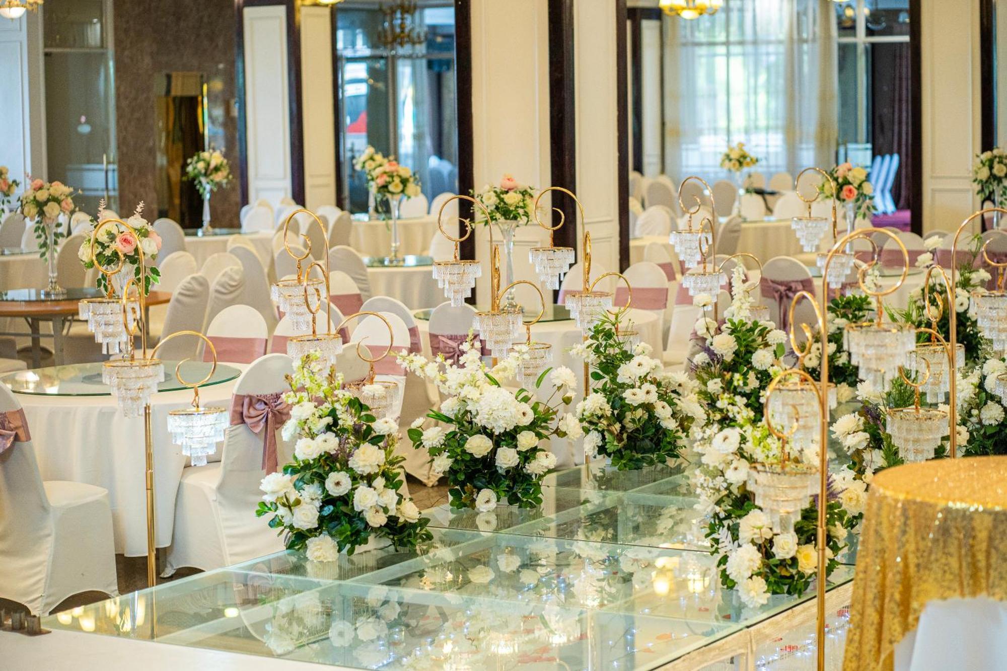 May Plaza Hotel Thái Nguyên Buitenkant foto