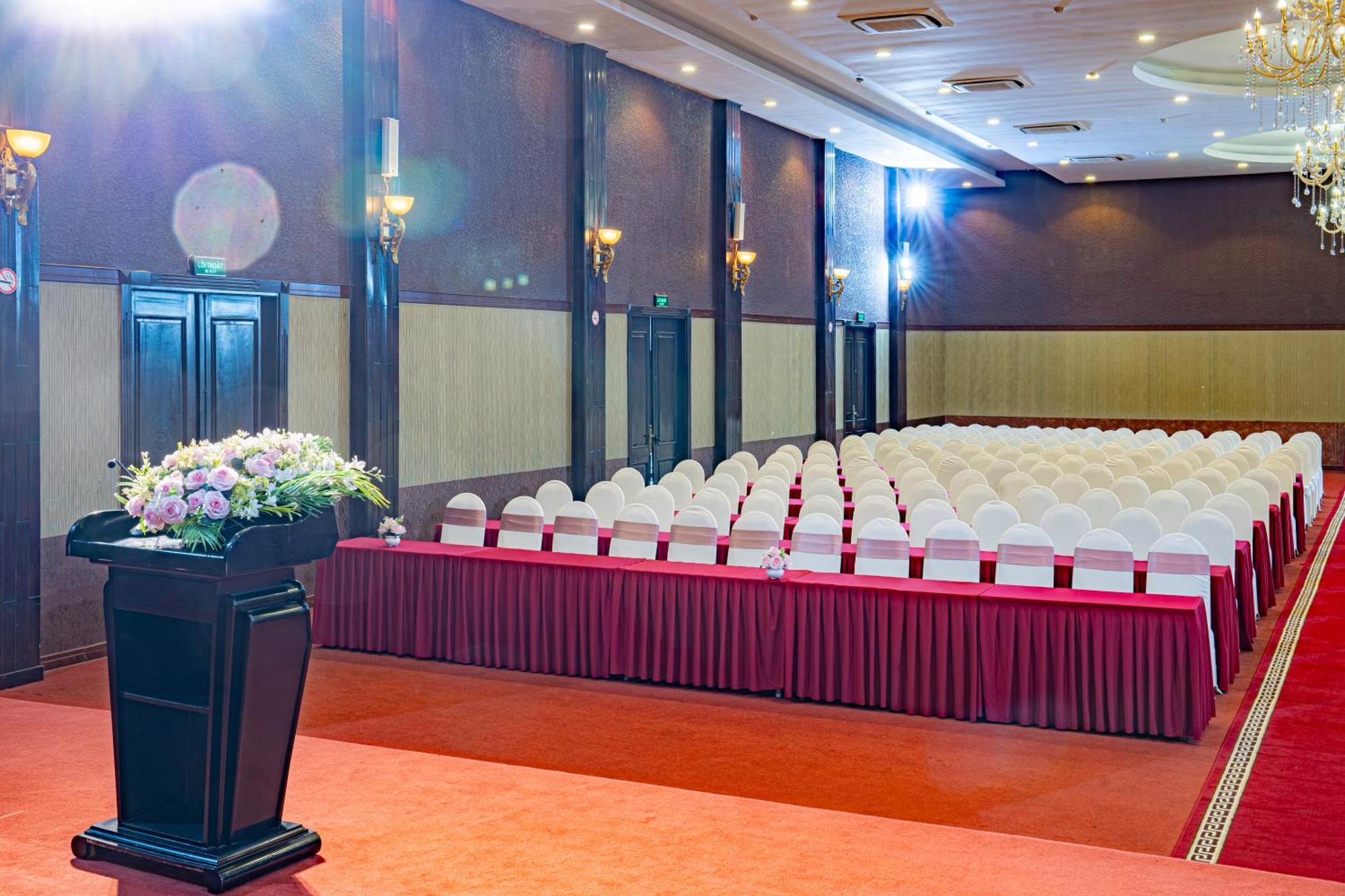 May Plaza Hotel Thái Nguyên Buitenkant foto