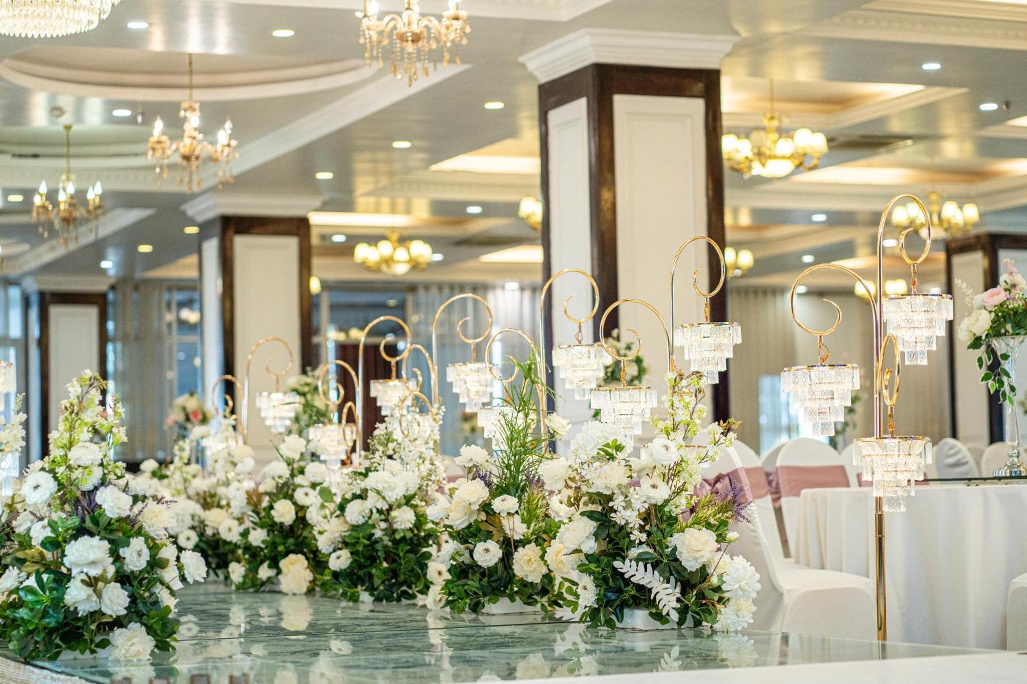 May Plaza Hotel Thái Nguyên Buitenkant foto
