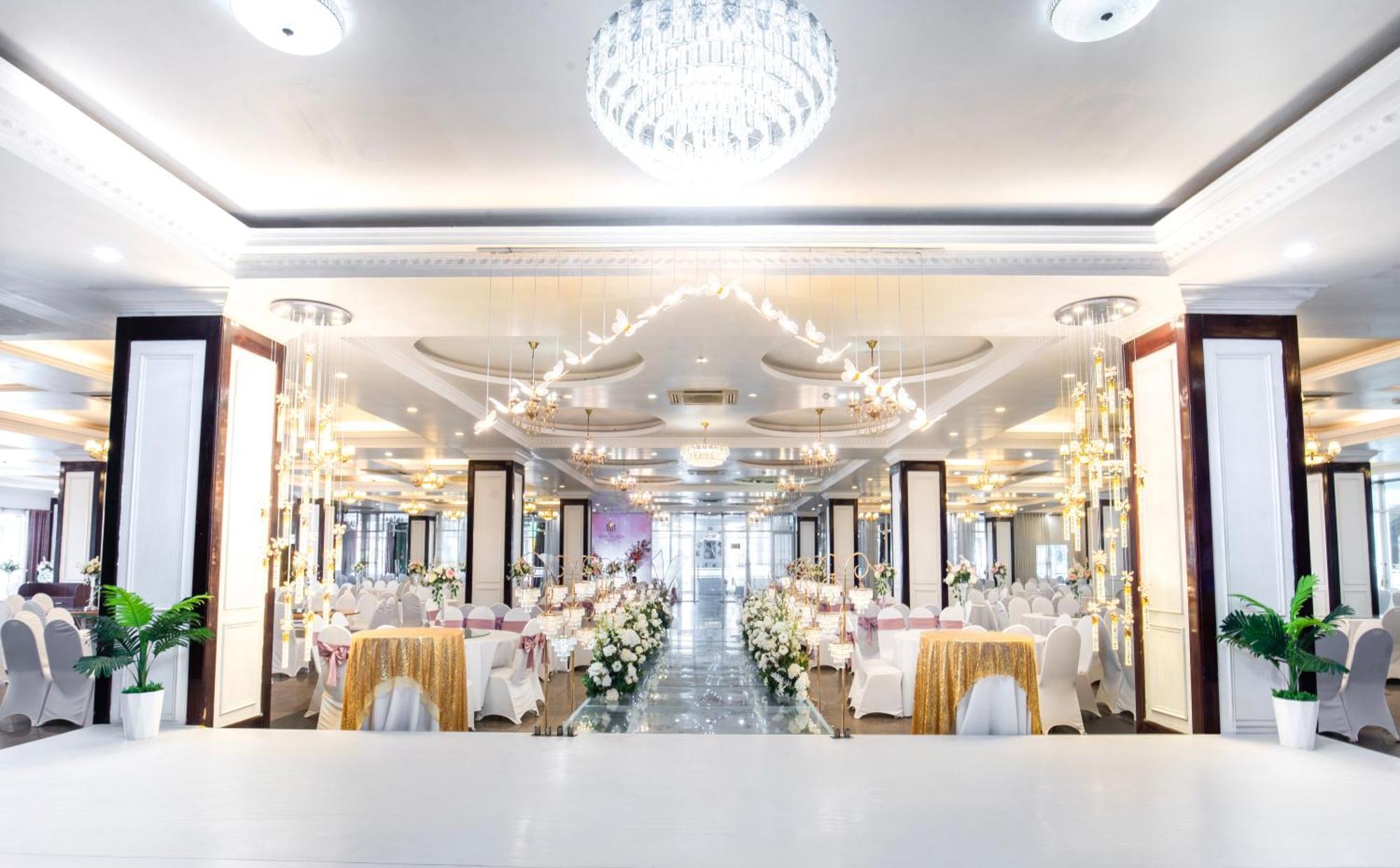 May Plaza Hotel Thái Nguyên Buitenkant foto