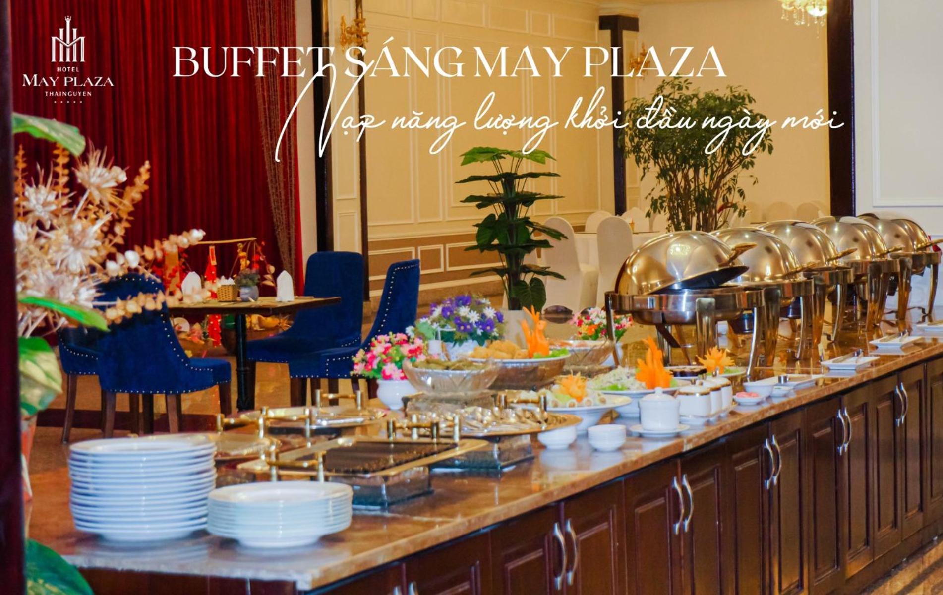 May Plaza Hotel Thái Nguyên Buitenkant foto