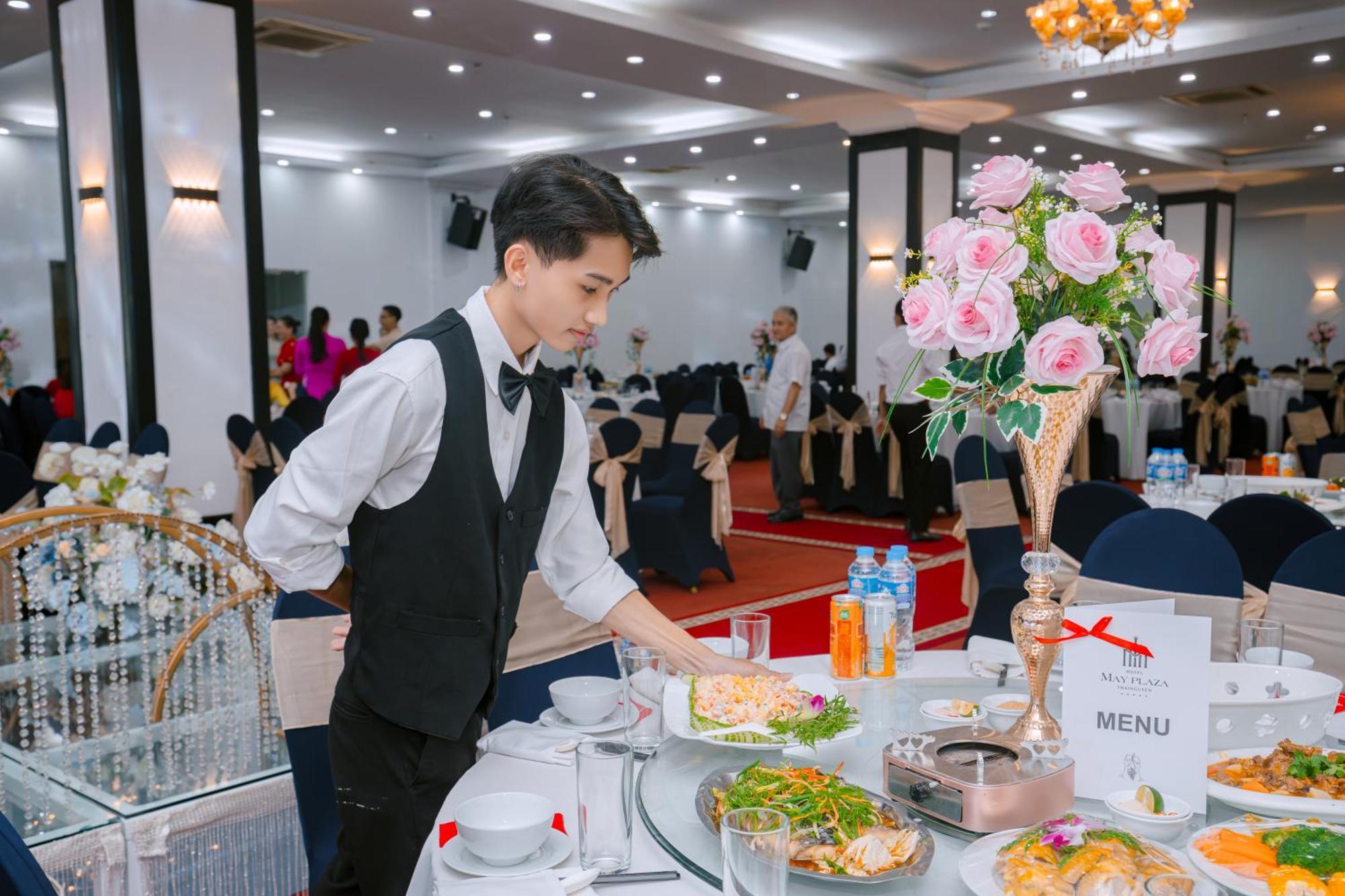 May Plaza Hotel Thái Nguyên Buitenkant foto