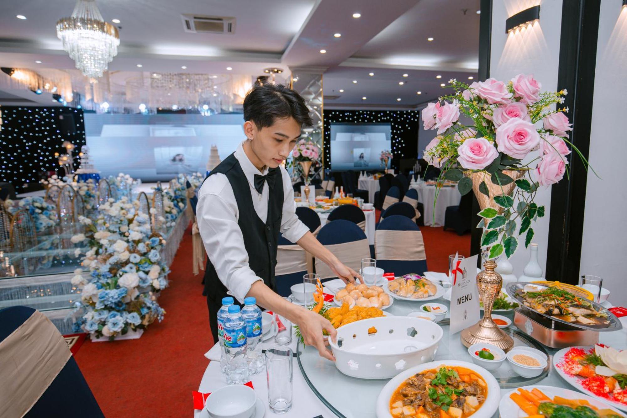 May Plaza Hotel Thái Nguyên Buitenkant foto