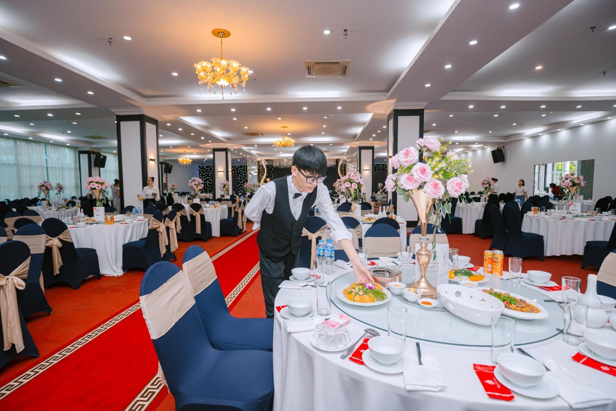 May Plaza Hotel Thái Nguyên Buitenkant foto