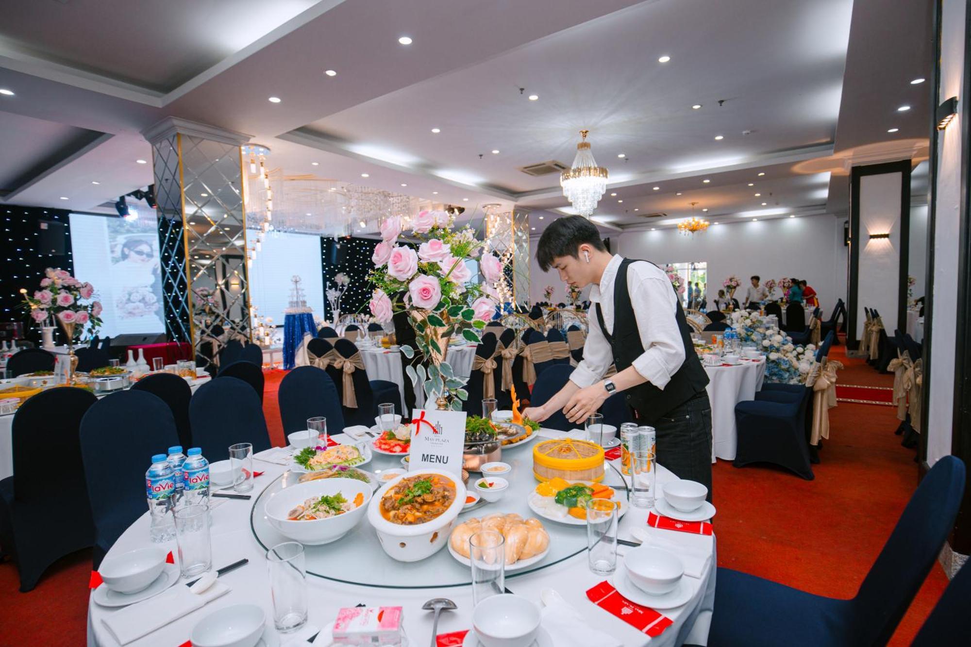 May Plaza Hotel Thái Nguyên Buitenkant foto
