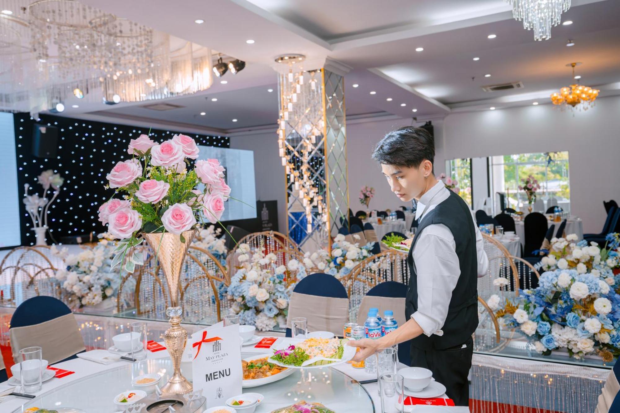 May Plaza Hotel Thái Nguyên Buitenkant foto