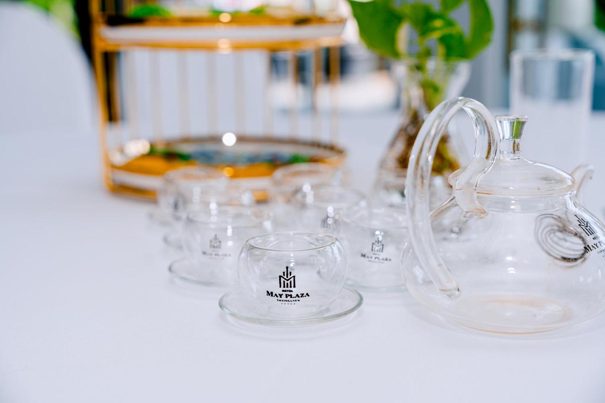 May Plaza Hotel Thái Nguyên Buitenkant foto
