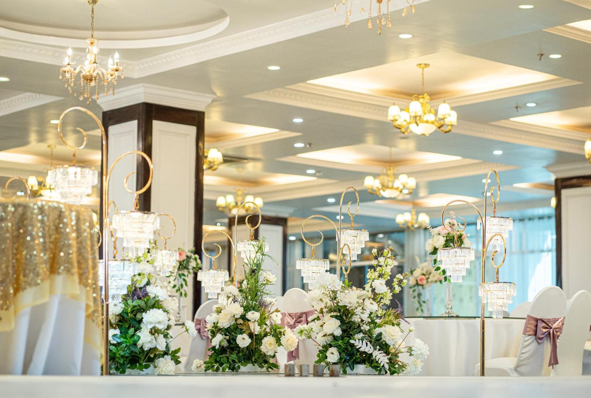 May Plaza Hotel Thái Nguyên Buitenkant foto