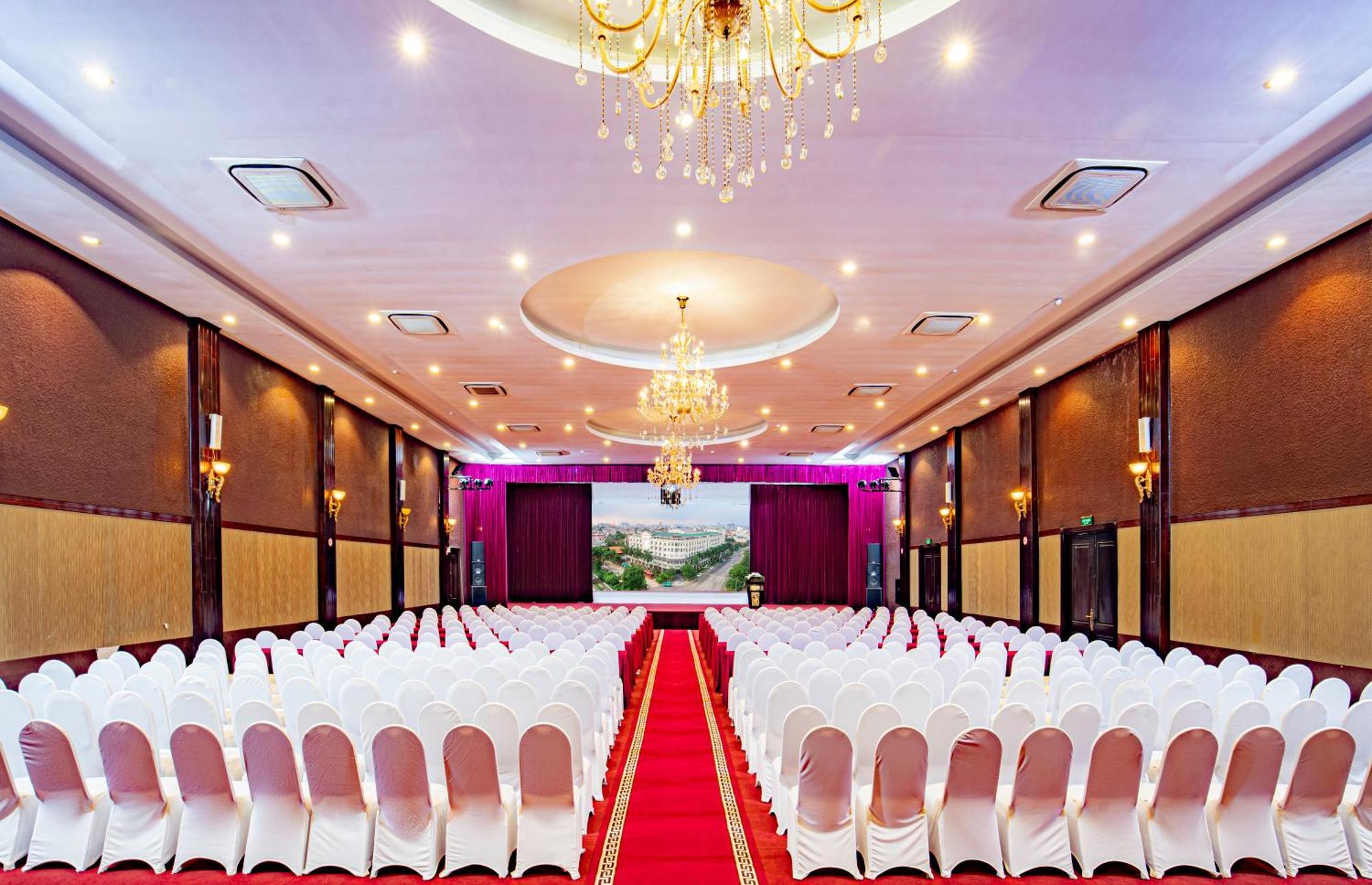 May Plaza Hotel Thái Nguyên Buitenkant foto